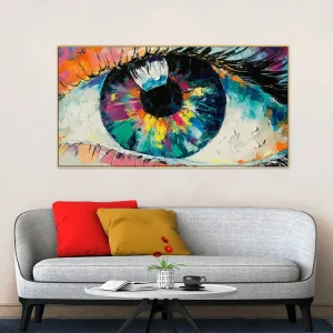 Beautiful Eyes Modern Design
