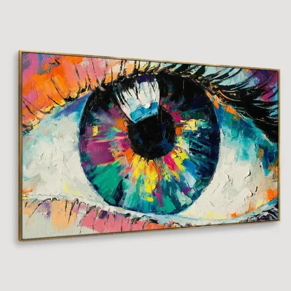 Beautiful Eyes Modern Design - Image 3