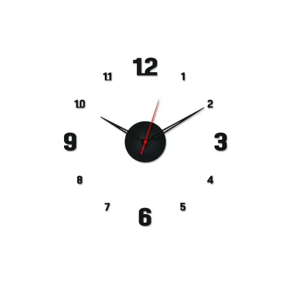 Big Size 3D Infinity Wall Clock - Image 2