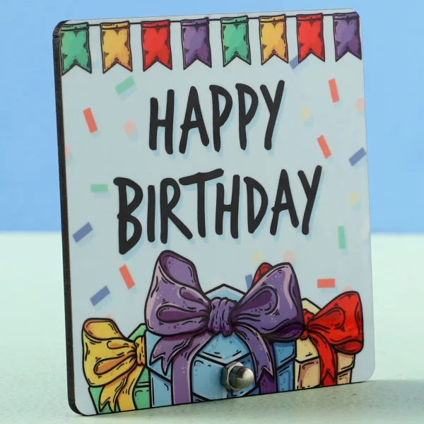 Birthday Special Bottle & Table Top Combo - Image 2