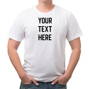 Customised Text Dry Fit T-shirt