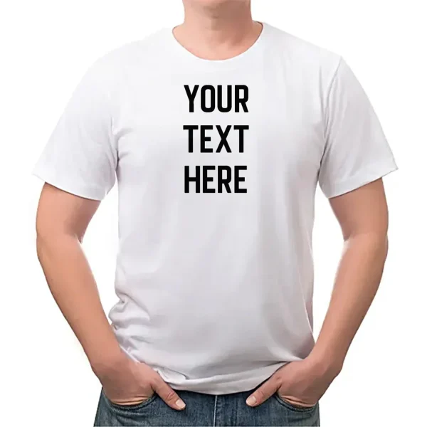 Customised Text Dry Fit T-shirt
