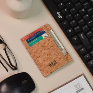 Eco-Chic Cork Wallet-Unisex