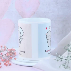 Forever Annoying Love Personalised Mug