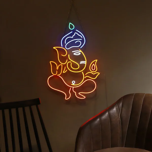 Ganesha LED Neon Light