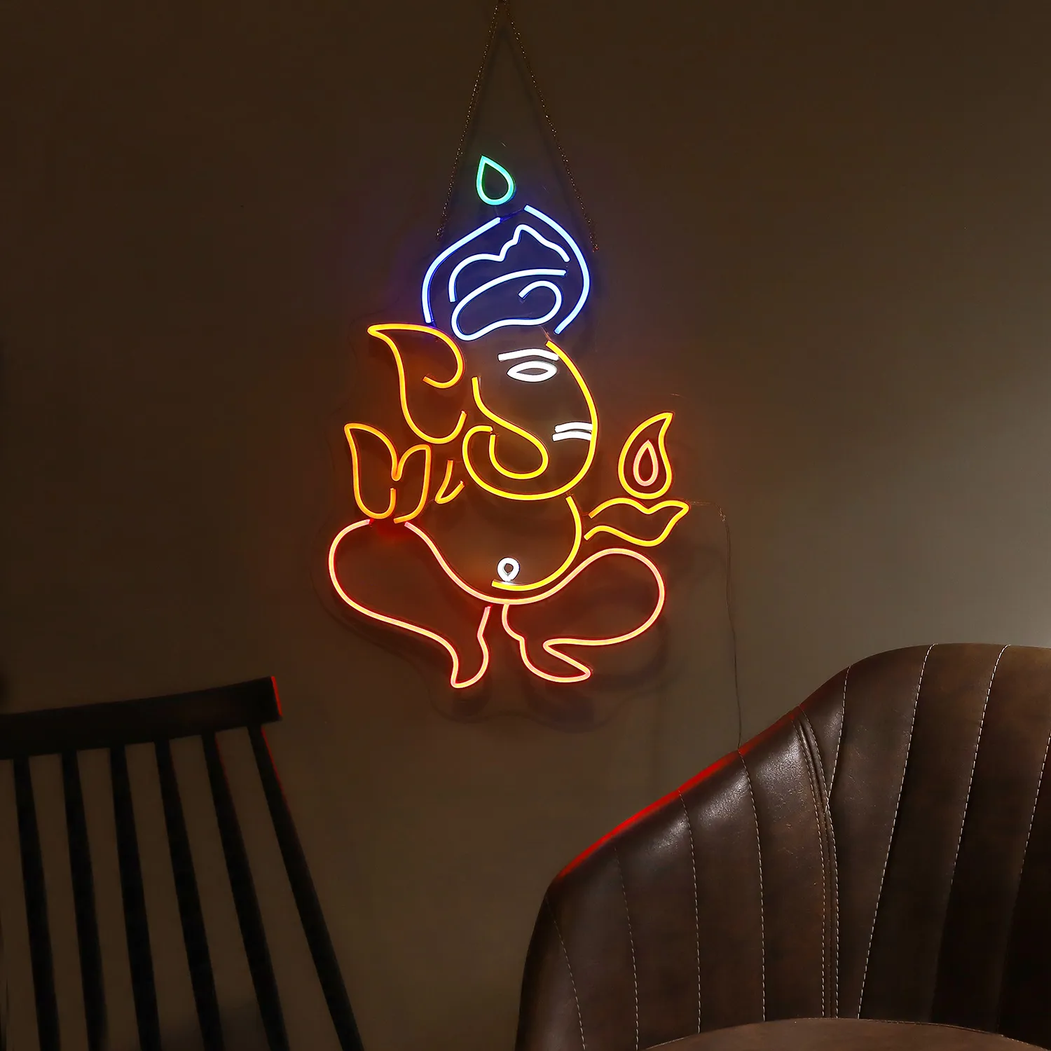 Ganesh led wall light hotsell