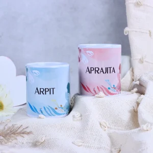 Lovebirds Mug Set