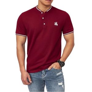 Lymio Men's Solid Regular Fit T-Shirt