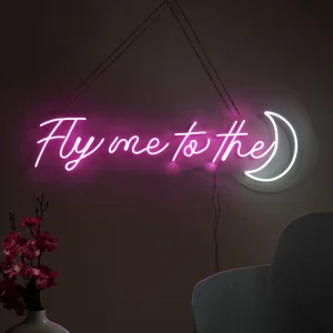 Moonlit Wanderlust LED Neon Light