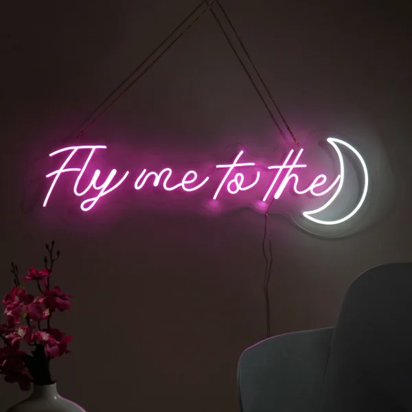 Moonlit Wanderlust LED Neon Light