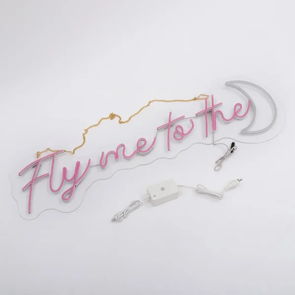 Moonlit Wanderlust LED Neon Light - Image 2