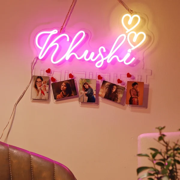 Name Neon Light