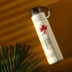 Personalised Beautiful Cup Flask