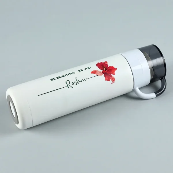 Personalised Beautiful Cup Flask - Image 2