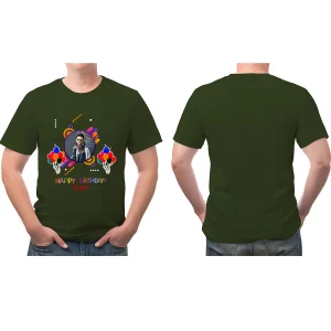 Personalised Birthday Special Cotton T-shirt