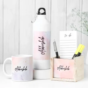 Personalised Essentials Combo