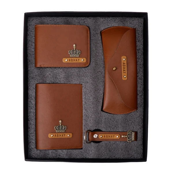 Personalised Men's Classy Essentials Gift Box - Image 2