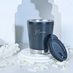 Personalised Name Elegant Coffee Mug
