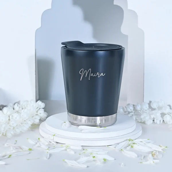 Personalised Name Elegant Coffee Mug - Image 2