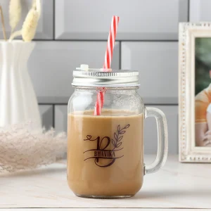 Personalised Name Mason Jar