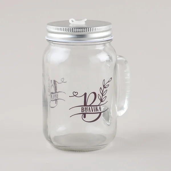 Personalised Name Mason Jar - Image 3