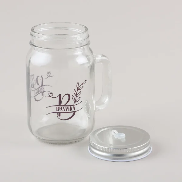 Personalised Name Mason Jar - Image 2