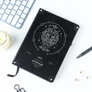 Personalised Notebook Leo Edition