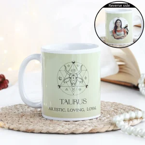 Personalised Taurean Mug