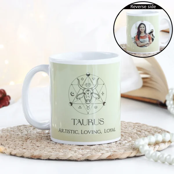 Personalised Taurean Mug