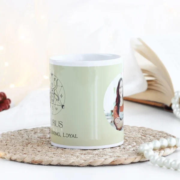 Personalised Taurean Mug - Image 2