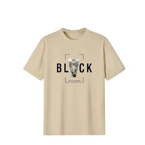 Lymio Men's Solid Regular Fit T-Shirt