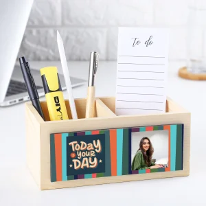 Today Is Your Day Stationery Organiser