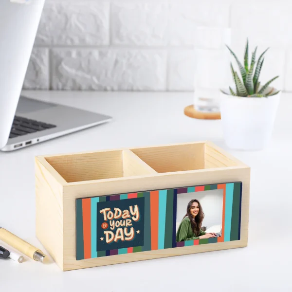 Today Is Your Day Stationery Organiser - Image 2