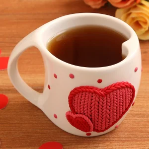 Unique Love Heart Mug